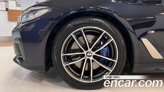 BMW 5-Series из Кореи Encar