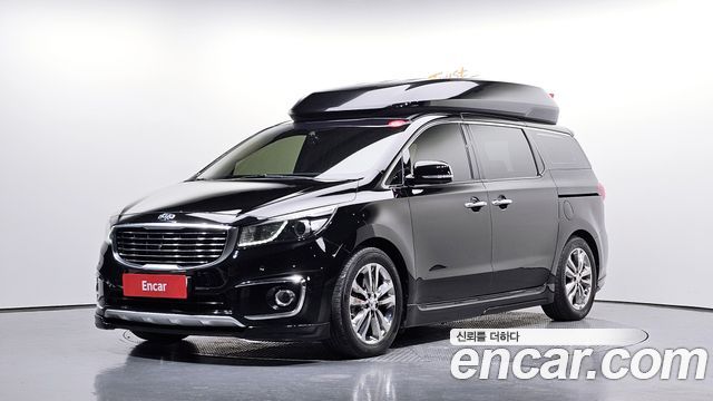 Kia Carnival 9-seater Hi-Limousine Prestige — пробег 208 706 км — фото 1 из 5