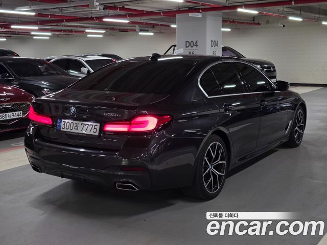 BMW 5-Series из Кореи Encar