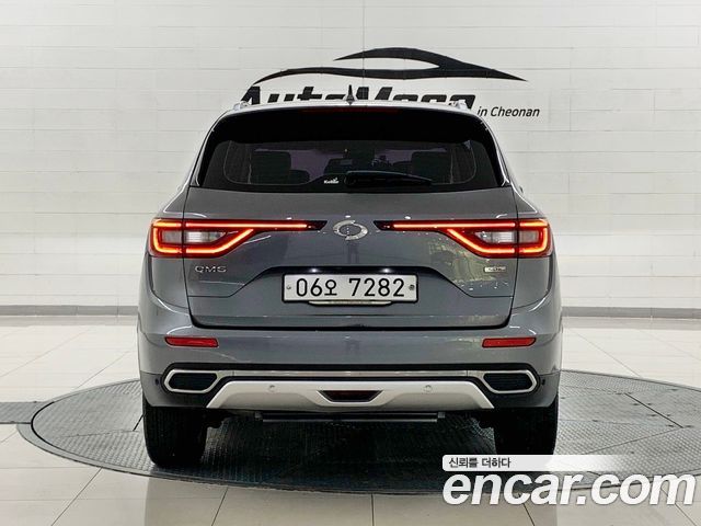 Renault (Samsung) QM6 из Кореи Encar