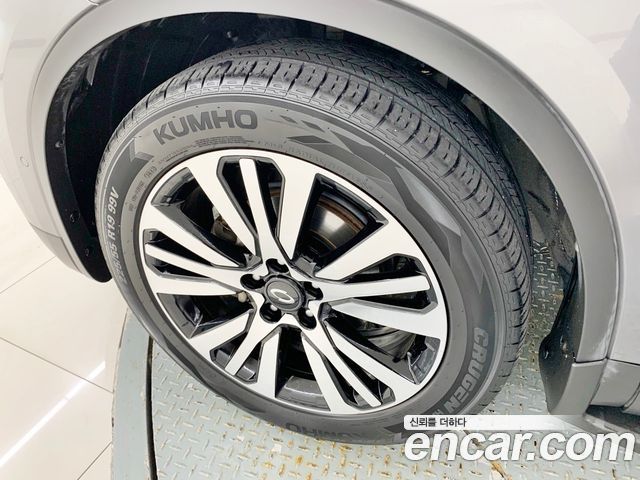 Renault (Samsung) QM6 из Кореи Encar