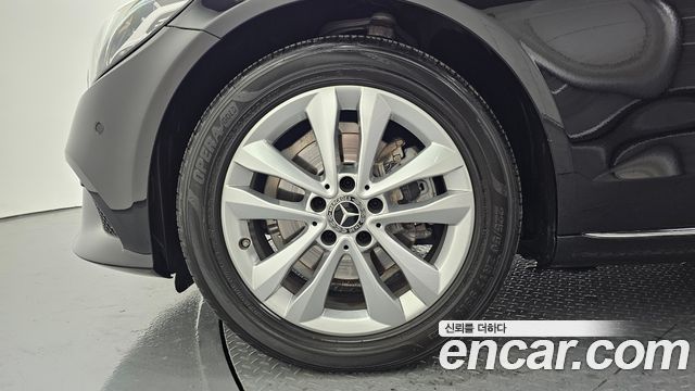 Mercedes-Benz C-Class из Кореи Encar