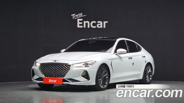 Genesis G70 из Кореи Encar