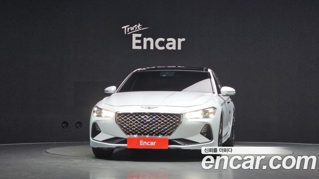 Genesis G70 из Кореи Encar