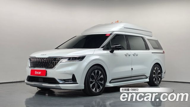 Kia Carnival Gasoline 9-Seater Hi-Limousine Signature — пробег 80 270 км — фото 1 из 5