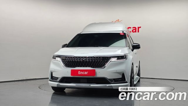 Kia Carnival Gasoline 9-Seater Hi-Limousine Signature — пробег 80 270 км — фото 3 из 5