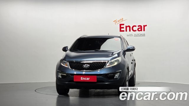 Kia Sportage Diesel 2WD Trendy — пробег 162 904 км — фото 3 из 5