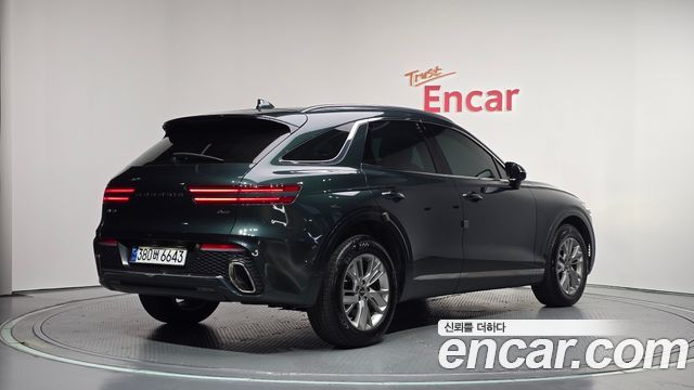 Genesis GV70 из Кореи Encar