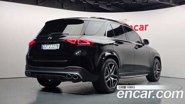 Mercedes-Benz GLE-Class AMG GLE53 4MATIC+ — пробег 35 143 км — фото 2 из 5