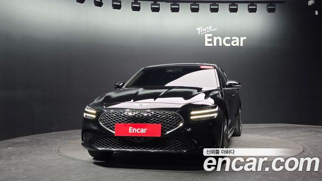 Genesis G70 Gasoline 2.5T 4WD — пробег 49 989 км — фото 3 из 5