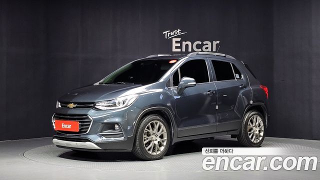 Chevrolet (Daewoo) Trax из Кореи Encar