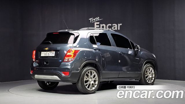 Chevrolet (Daewoo) Trax из Кореи Encar