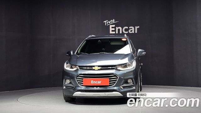 Chevrolet (Daewoo) Trax из Кореи Encar