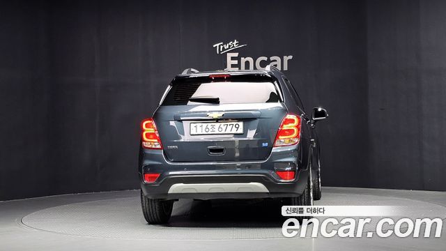 Chevrolet (Daewoo) Trax из Кореи Encar