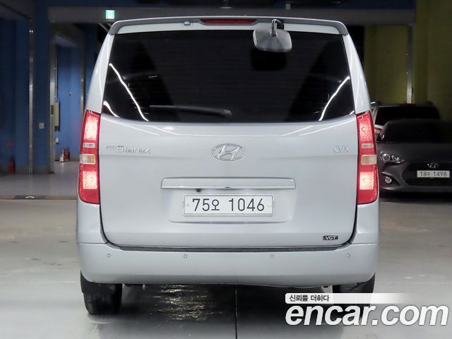 Hyundai Starex из Кореи Encar