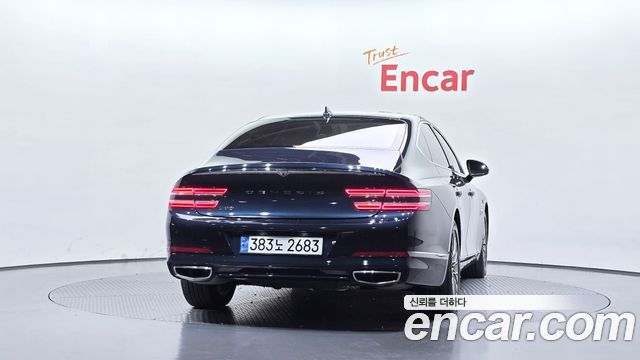 Genesis G80 из Кореи Encar