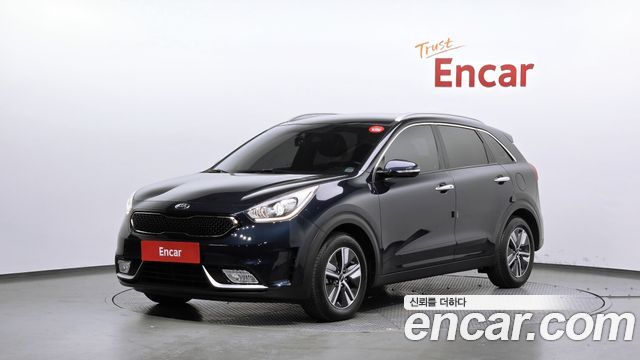 Kia Niro из Кореи Encar