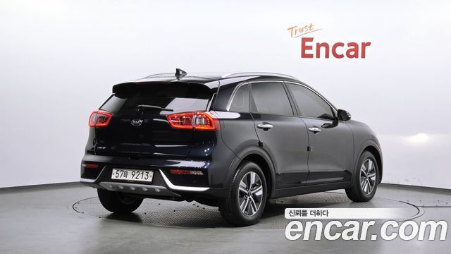 Kia Niro из Кореи Encar