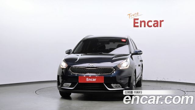 Kia Niro из Кореи Encar