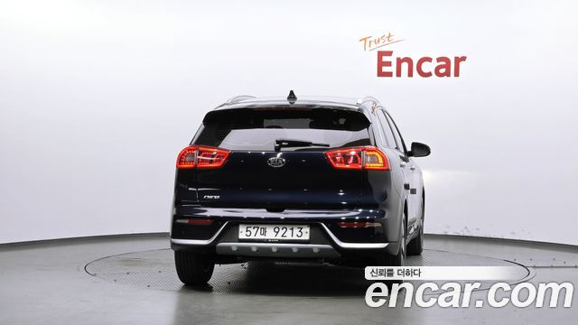 Kia Niro из Кореи Encar