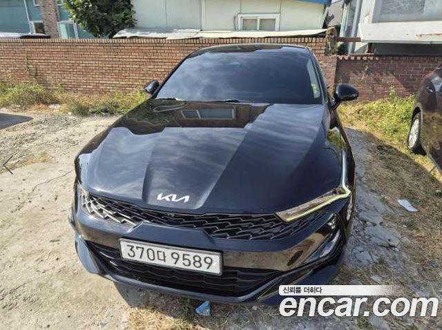 Kia K5 из Кореи Encar