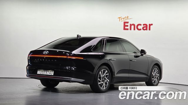 Hyundai Grandeur Exclusive — пробег 44 523 км — фото 2 из 5