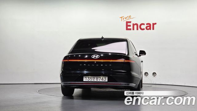 Hyundai Grandeur Exclusive — пробег 44 523 км — фото 4 из 5