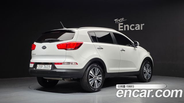 Kia Sportage Diesel 2WD Prestige — пробег 145 788 км — фото 2 из 5
