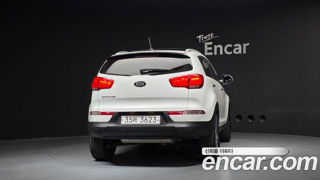 Kia Sportage Diesel 2WD Prestige — пробег 145 788 км — фото 4 из 5