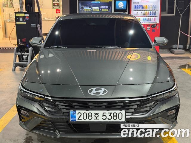 Hyundai AVANTE 1.6 Modern — пробег 10 500 км — фото 1 из 5