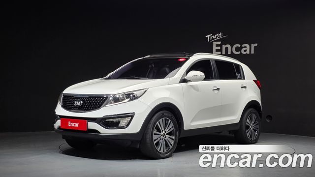 Kia Sportage Diesel 2WD Prestige — пробег 148 277 км — фото 1 из 5