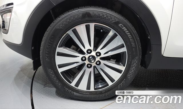 Kia Sportage Diesel 2WD Prestige — пробег 148 277 км — фото 5 из 5