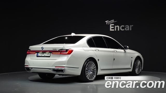 BMW 7-Series из Кореи Encar