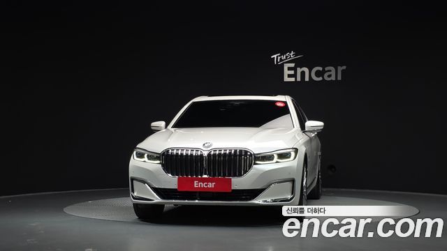 BMW 7-Series из Кореи Encar