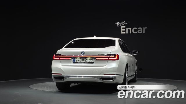 BMW 7-Series из Кореи Encar