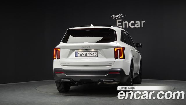 Kia Sorento из Кореи Encar