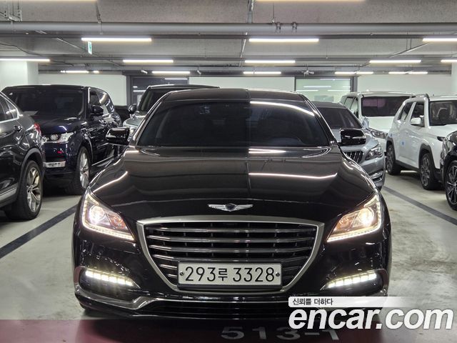 Genesis G80 из Кореи Encar