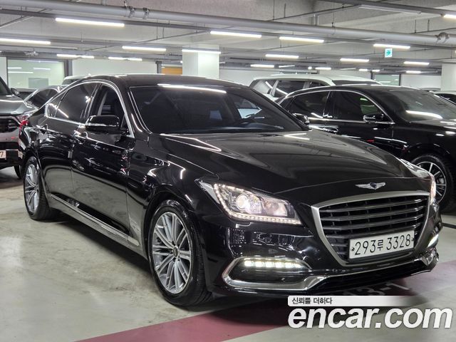 Genesis G80 из Кореи Encar