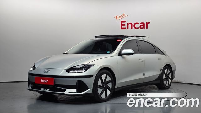 Hyundai Ioniq6 из Кореи Encar