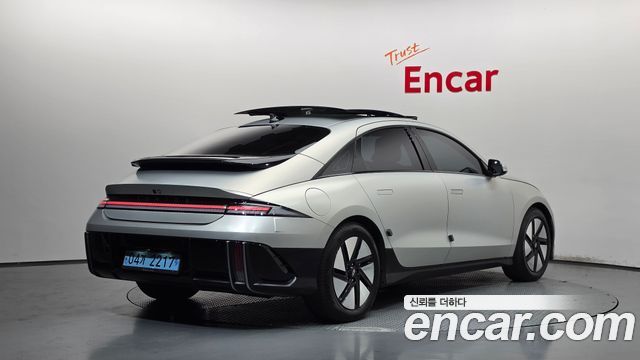 Hyundai Ioniq6 из Кореи Encar