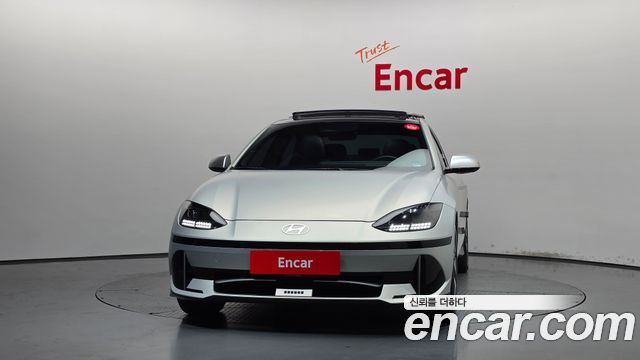 Hyundai Ioniq6 из Кореи Encar