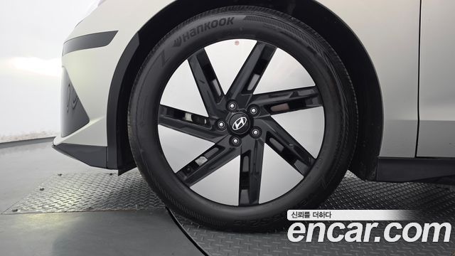 Hyundai Ioniq6 из Кореи Encar
