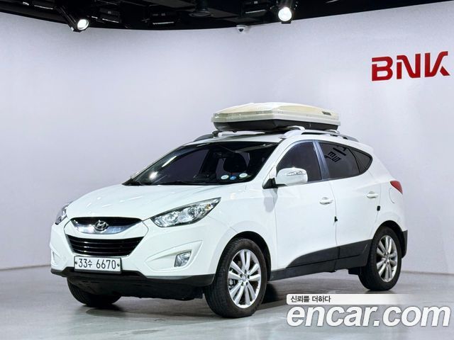Hyundai Tucson Diesel 2WD LX20 Luxury — пробег 385 695 км — фото 1 из 5