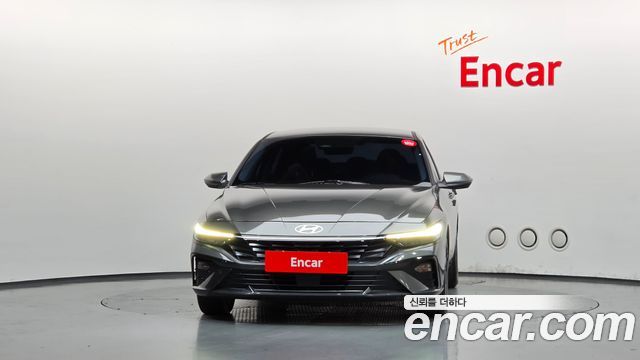 Hyundai AVANTE из Кореи Encar