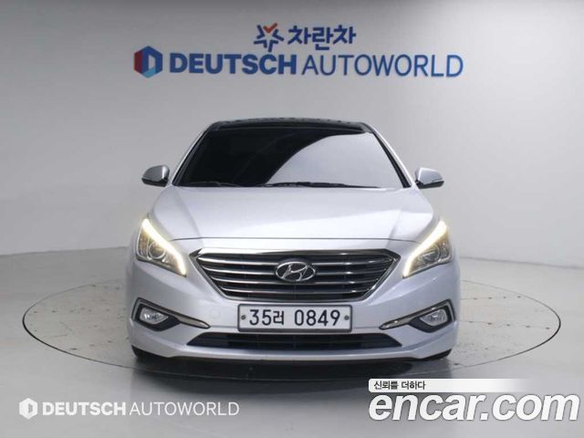 Hyundai Sonata 2.0 Smart — пробег 129 867 км — фото 3 из 5