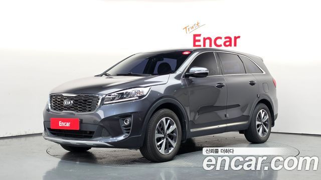 Kia Sorento из Кореи Encar