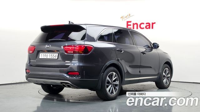 Kia Sorento из Кореи Encar