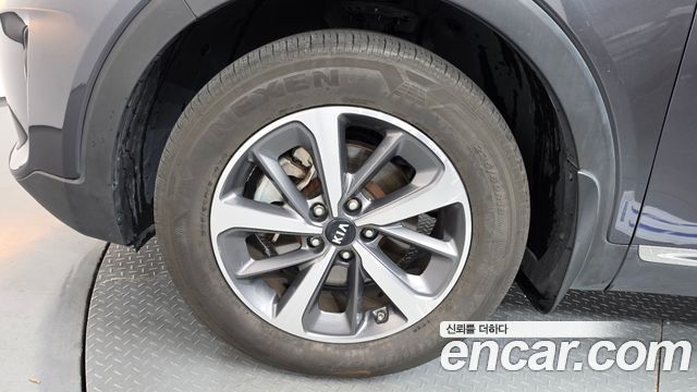 Kia Sorento из Кореи Encar
