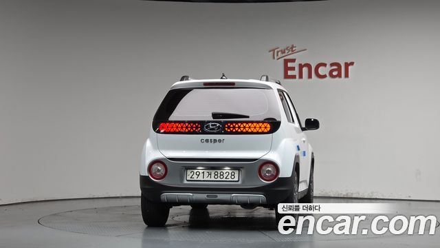 Hyundai Casper из Кореи Encar