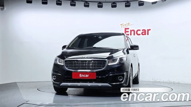 Kia Carnival 9-seater Noblesse — пробег 142 335 км — фото 3 из 5